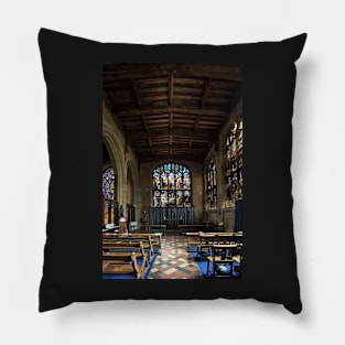 Inside of St Peter and Paul's church in Lavenham  5 Pillow