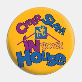 Big Dogs Gaming - Cyberslam in Your House Pin