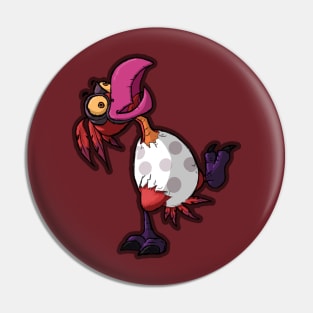 Eggbert Our Savior Pin