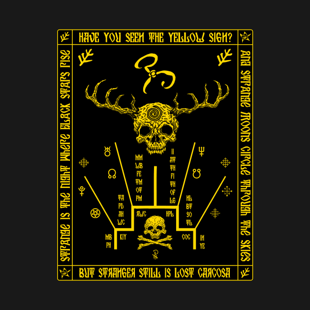 Yellow King Schema - Azhmodai 2018 by azhmodai