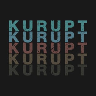 Vintage Proud Name Kurupt Personalized Birthday Retro T-Shirt