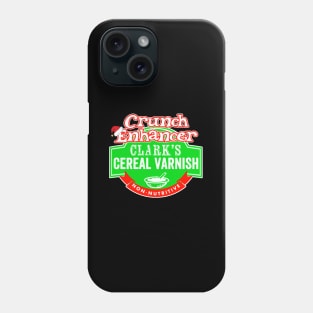 Clark'S Cereal Varnish Non Nutritive Phone Case