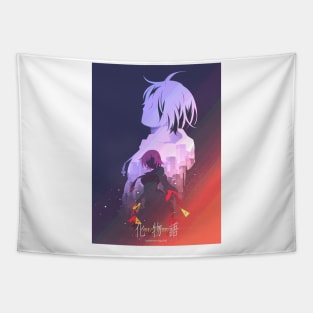 Araragi x Hitagi Tapestry