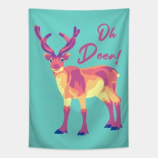 Oh Deer! Tapestry