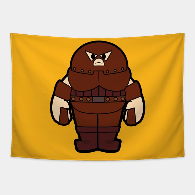 Juggernaut Chibi Tapestry by nataliawinyoto