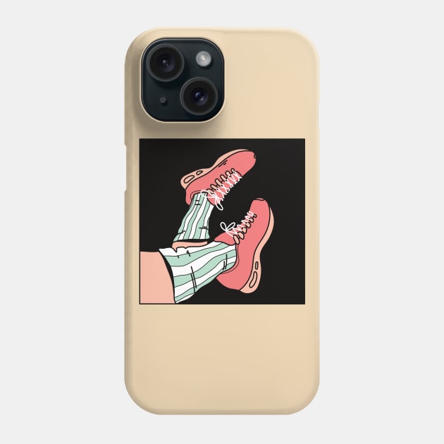 Pink-ish mood Phone Case by magyarmelcsi