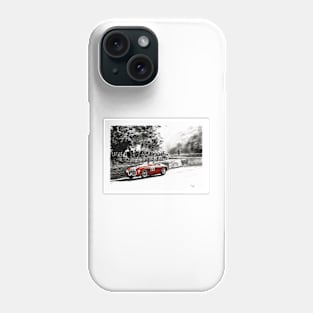 Ferrari 166 MM, Le Mans victory, Luigi Chinett Phone Case