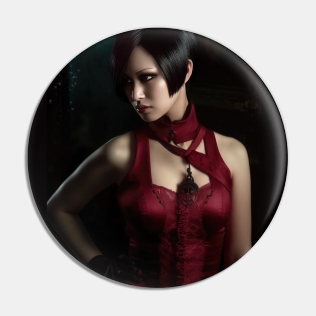 Ada Wong (Resident Evil 4) Pin by Zalbathira