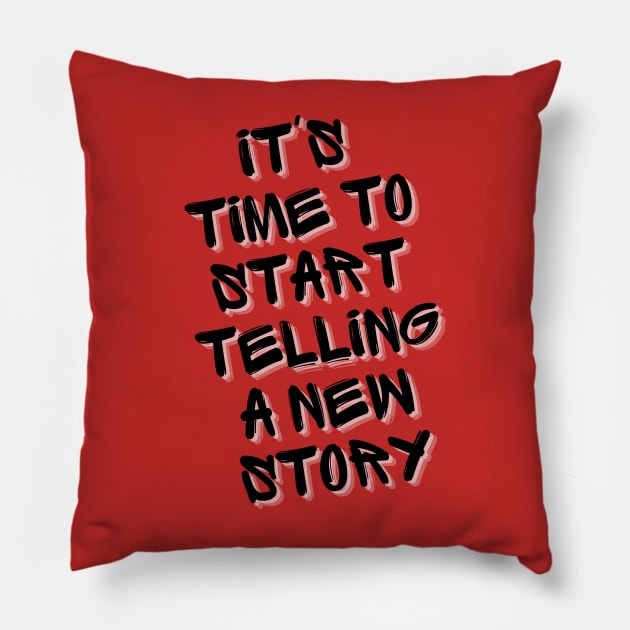 New Story Pillow by TheSunGod designs 