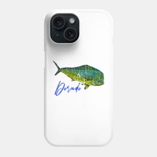 DORADO FISH Phone Case