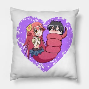 Musume monster - Mia _heart version Pillow