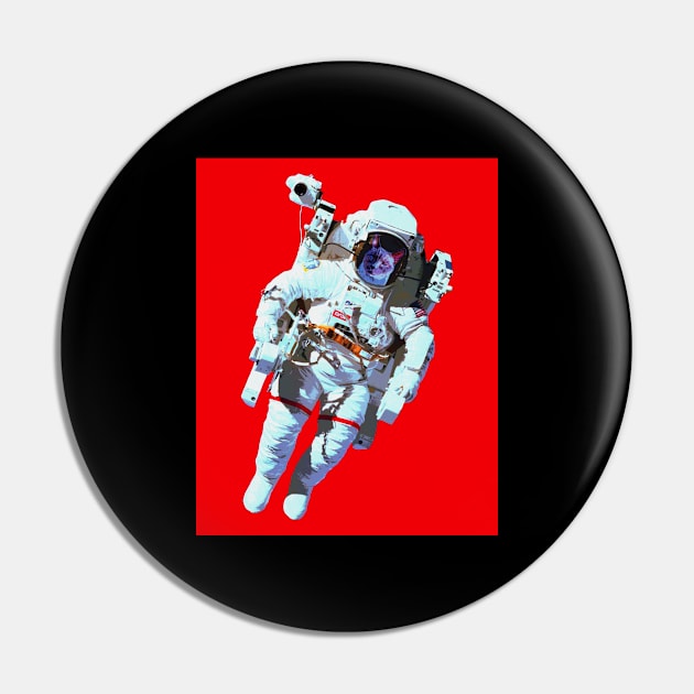 astronaut cat Pin by oryan80