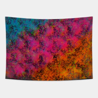 Speckled graffiti Tapestry