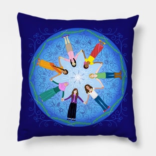 Unite for Peace Pillow