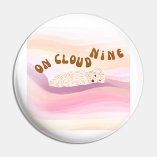 Maltipoo Painting Pin