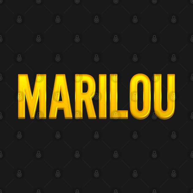 Marilou Name by xesed