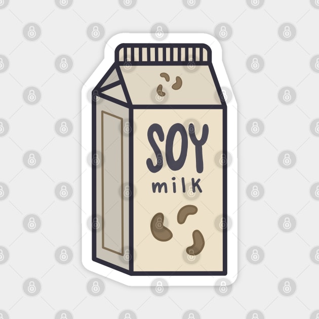 Soy Milk Magnet by artolxxvia