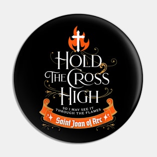 St Joan of Arc Am Not Afraid I Was Born Do This Saint Pin