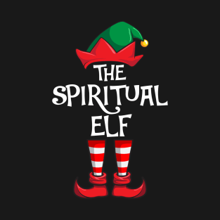 Spiritual Elf Matching Family Christmas T-Shirt