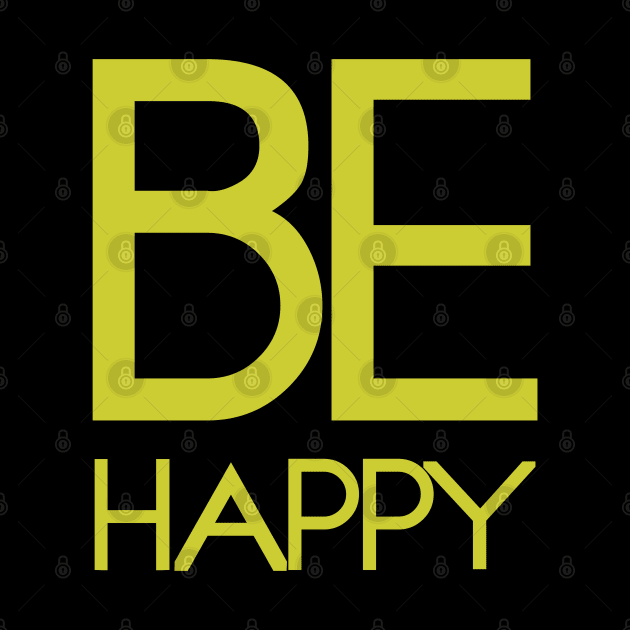 Be happy by Roqson