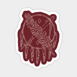 Oklahoma Crest Magnet