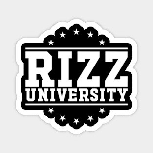 Rizz University Magnet