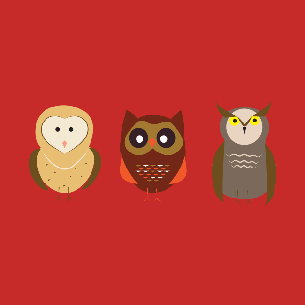 Owls by dddesign