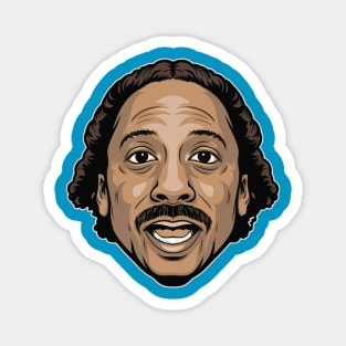 Katt Williams Funny Face Magnet