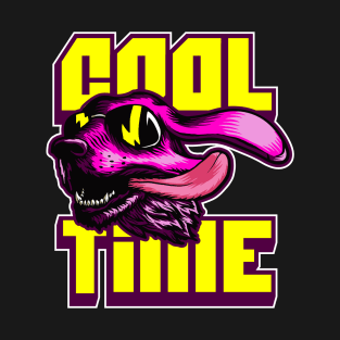 cool time dog T-Shirt