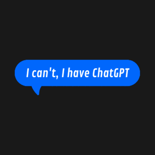 I can't, I have ChatGPT Message by Switch-Case