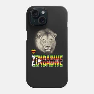 Love Zimbabwe Phone Case