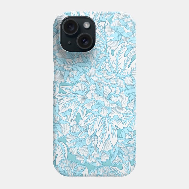 Hibiscus Phone Case by cutequokka