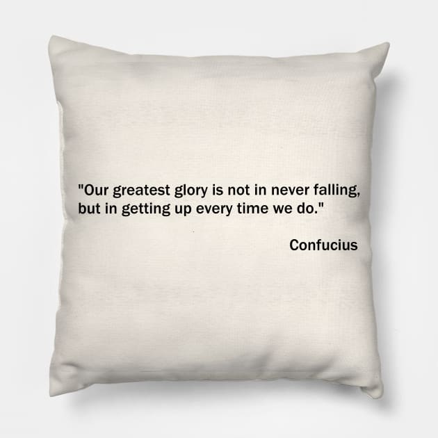 Famous Quotes Collection 8 Pillow by ALifeSavored