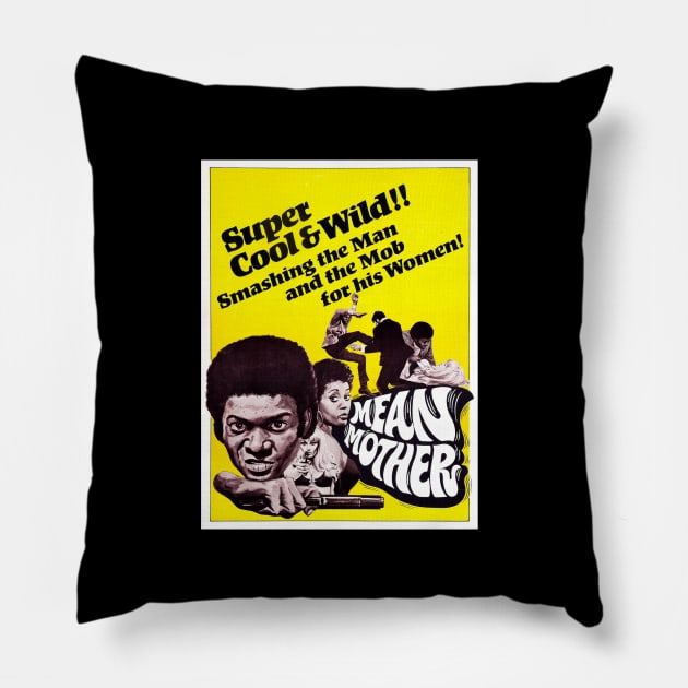 Mean Mother Pillow by Scum & Villainy