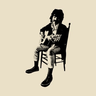 John Prine Pencil Drawing T-Shirt