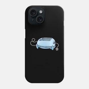 A nice light blue toaster Phone Case