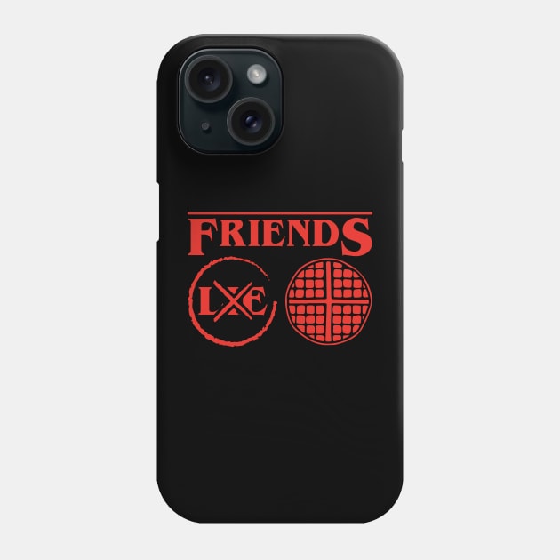 Friends *** Lie Phone Case by Aratack Kinder