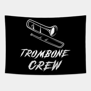 Trombone Crew Awesome Tee: Blasting Laughter in Perfect Harmony! Tapestry