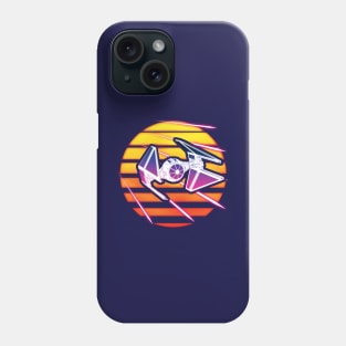 Synthwave TIE Interceptor Phone Case