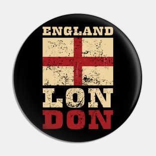 Flag of England Pin