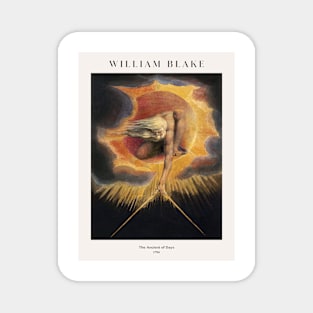 William Blake - The Ancient of Days Magnet