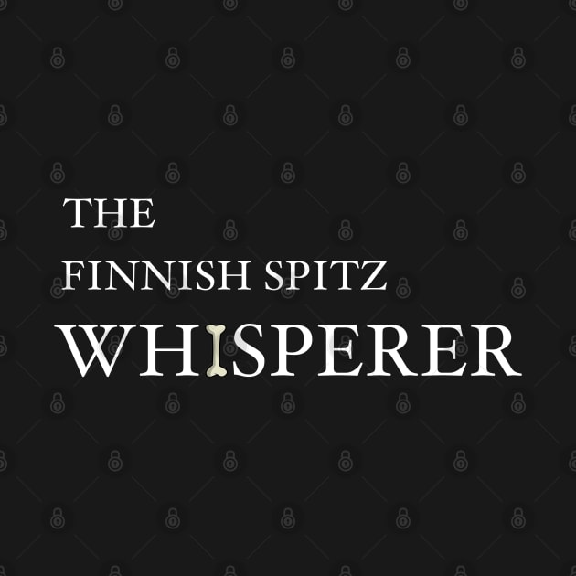 The Finnish Spitz Whisperer by HarrietsDogGifts