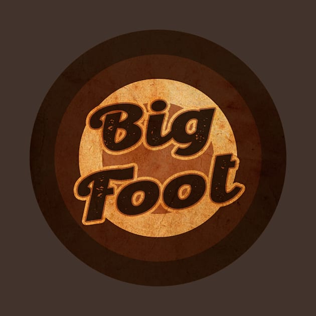 big foot by no_morePsycho2223