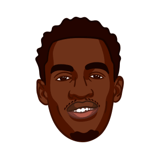 Pascal Siakam Head T-Shirt