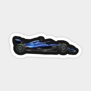 williams F1 car Magnet