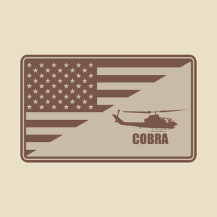 AH-1 Cobra Patch T-Shirt