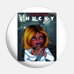 Bride of Chucky Pin