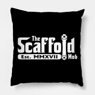 Scaffold Mob Established Logo Pillow