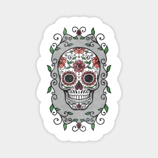 Sugar skull Magnet