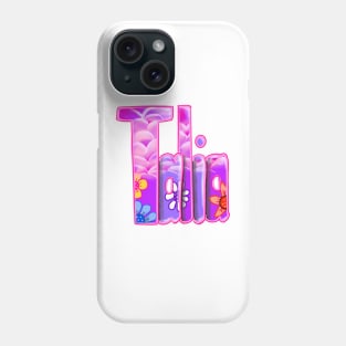 Talia name Phone Case